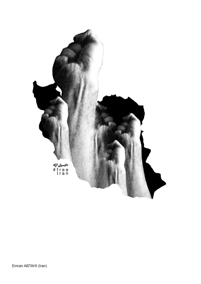 Femme, Vie, Liberté !
L'exposition d'affiches qui rend hommage aux femmes iraniennes en lutte pour leurs droits, à la Bibliothèque Universitaire du Creusot continue jusqu'au 12 mai.
Art : Emran Abtahi - Iran
#femme_vie_liberté#womanlifefreedom♥️🇮🇷✊🏻 #StopExecutionsInIran