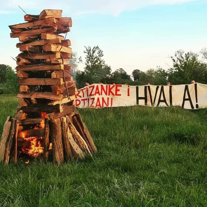 Trnjanski kresovi 6.05.2023. Zagreb.