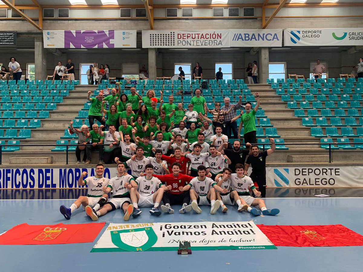 💥 ¡𝐂𝐋𝐀𝐒𝐈𝐅𝐈𝐂𝐀𝐃𝐎𝐒! Ellos son los 8⃣ finalistas del #CDEJuvenilBM - 𝐌𝐚𝐬𝐜𝐮𝐥𝐢𝐧𝐨

✔️ <a href="/AnaitasunaBM/">ANAITASUNA</a> 
✔️ <a href="/handbolbordils/">Club Handbol Bordils</a> 
✔️ <a href="/bmSinfin/">Blendio Sinfín Santander</a> 
✔️ <a href="/FCBhandbol/">Barça Handbol</a>
✔️ <a href="/BMGranollers/">BM Granollers</a> 
✔️ <a href="/CordobadeBM/">CBM Córdoba de Balonmano</a> 
✔️ <a href="/bmpuertosagunto/">BM PUERTO SAGUNTO</a> 
✔️ <a href="/BMCiudadDMalaga/">TROPS MÁLAGA BM.</a> 

#Balonmano