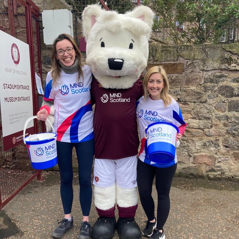 MNDScotland's tweet photo. 19,000+ MVP's at @TynecastlePark_ today! 👏

This won't be the last time we say this but a HUGE thank you to @JamTarts, @CelticFC and everyone in Gorgie today. 

Thank you all for making time count for people affected by #MND. 💙❤💚 https://t.co/uRguTRrjZi