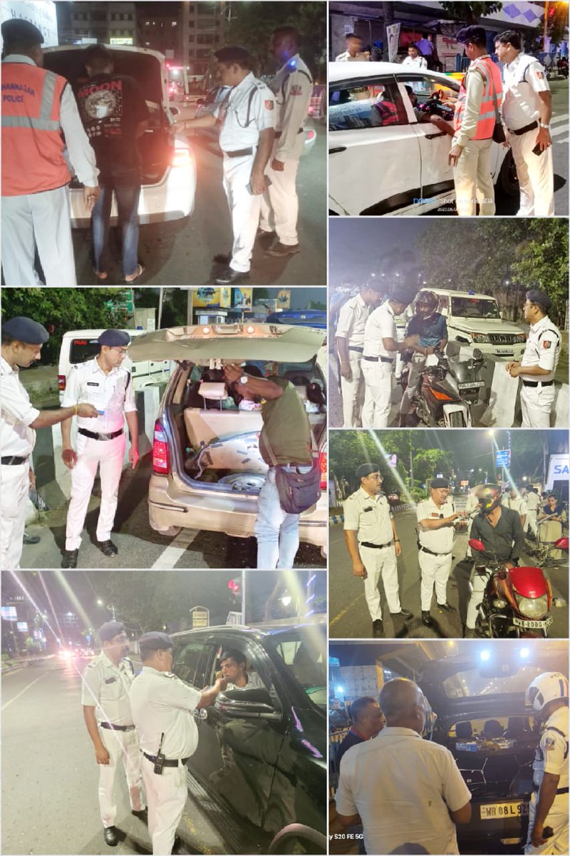 bidhannagarpc's tweet photo. 𝗔𝗹𝗲𝗿𝘁 𝗶𝗻 𝗡𝗶𝗴𝗵𝘁. 𝗦𝗲𝗰𝘂𝗿𝗶𝗻𝗴 𝘁𝗵𝗲 𝗖𝗶𝘁𝘆.
Special night policing under the supervision of senior officers. https://t.co/43uJyn2SVS