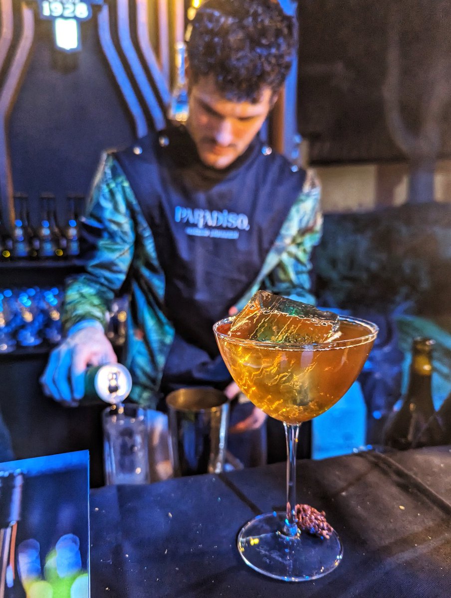 A few shots of the <a href="/50BestBars/">50BestBars</a> North America's 50 best celebrations, with Double Chicken Please being crowned the number 1 cocktail bar on the continent.