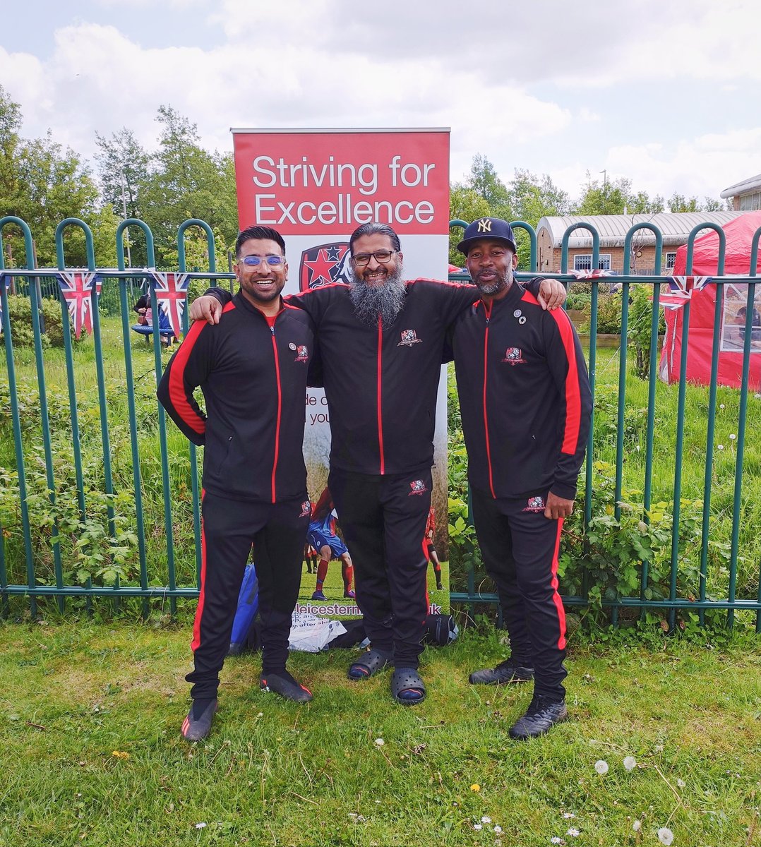 LeicNirvanaFc's tweet photo. Great afternoon at the @hamiltonresass Kings Coronation Big Lunch event today. Thanks for inviting us to be part of the day. The children and young people certainly did like football. 

Well done to all the volunteers on the day. https://t.co/mBWFN2u8Cx