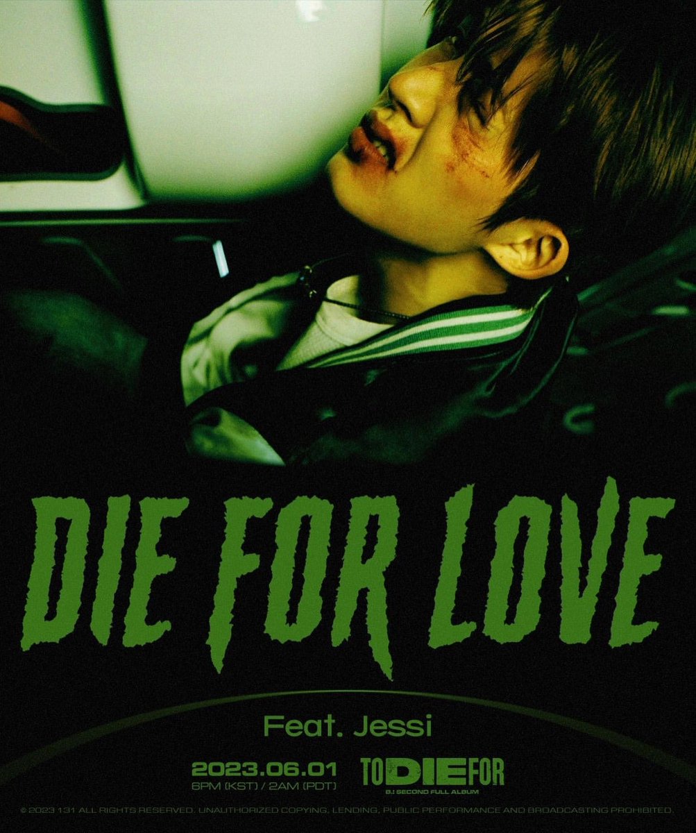 still131fan's tweet photo. 빈스타그램 
다이포럽

@shxx131bi131 #비아이 #BI 
#BI_2NDFULLALBUM #TODIEFOR https://t.co/aKopjI3QSy