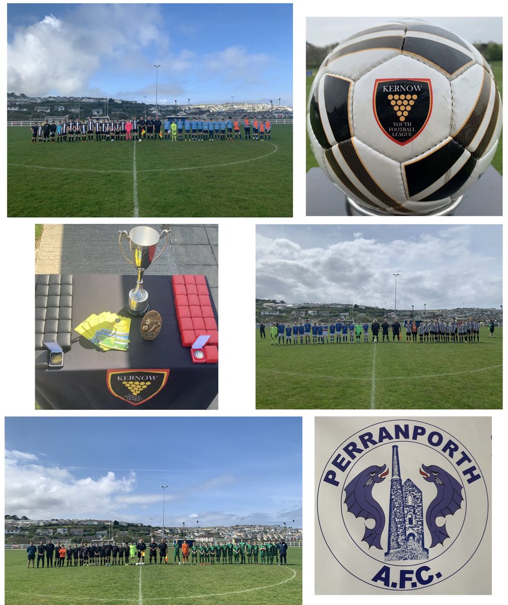 Kernow Youth League U13s Cup Finals ! Thanks to <a href="/PerranporthAfc/">Perranporth AFC</a> for hosting and fantastic hospitality