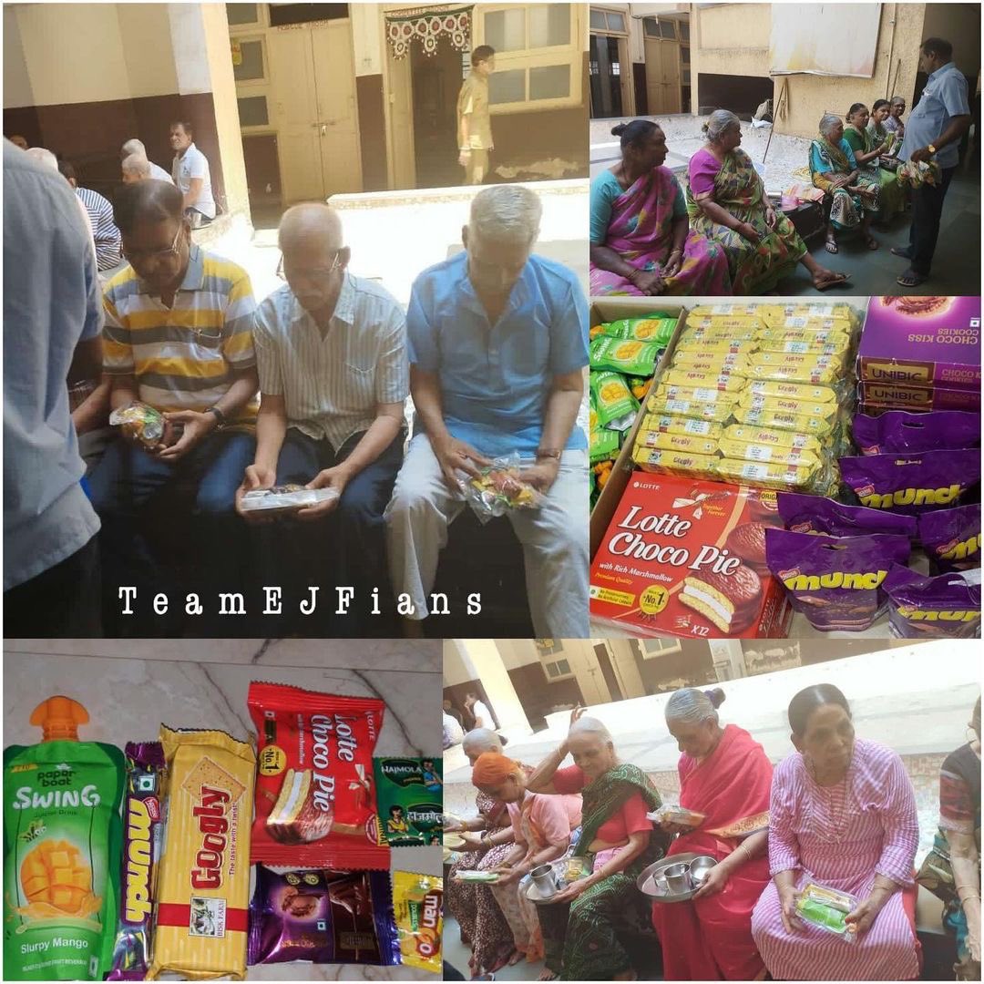 TeamEJFians's tweet photo. Every year we try to follow the ritual where we aim to help the people in need. We collect the donations from EJFians/ Erica admirers around the world and few of our ejfians gets personally involved &amp; does the charity.

@IamEJF #HappyBirthdayEricaFernandes #EricaFernandes https://t.co/xOSvWOoBg9