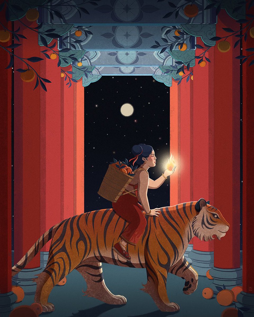 「Drop something Red from your gallery」|Christina Chung 鍾書寧のイラスト
