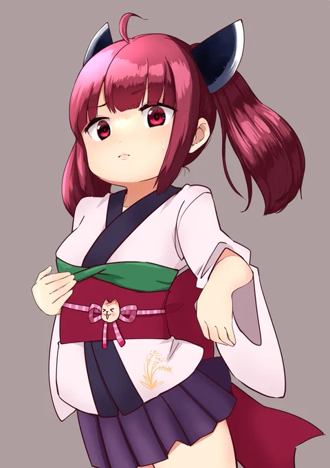 GW終わったからそれ脱いでね...