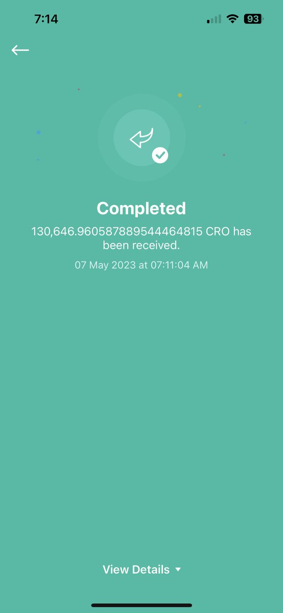 GitTrend0x's tweet photo. Took the chance to buy the dip ❤️ 

#CRO #crofam #LoadedLions #cybercubs #cryptocurrencies #bankcrisis https://t.co/oc7OzyR3bh