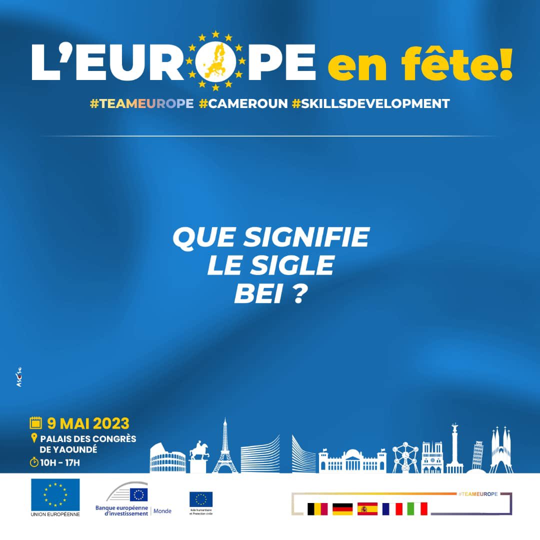 L'UE au Cameroun et pour la Guinée équatoriale tweet media