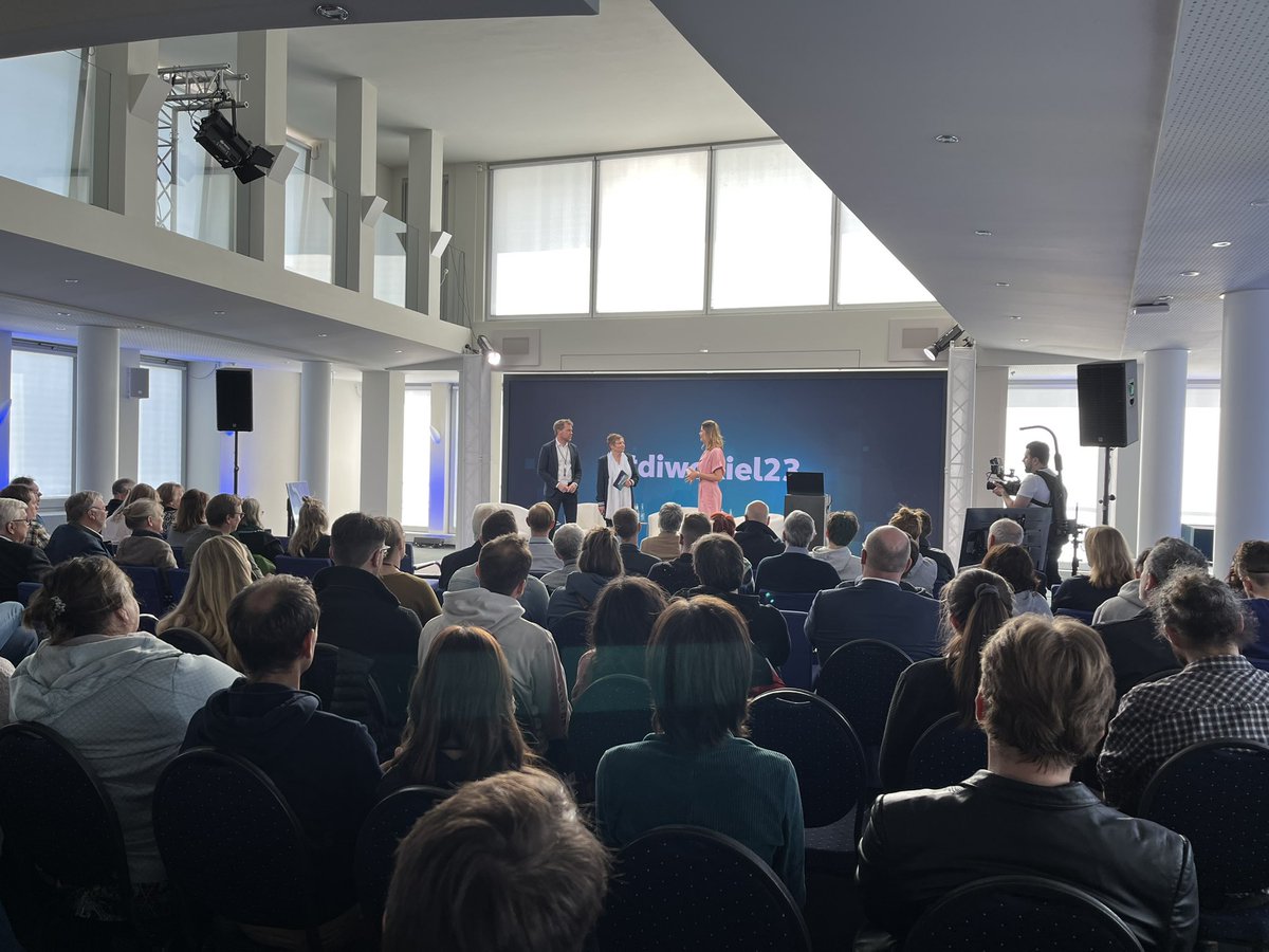 Eröffnung der #diwokiel23 im InnoPier
