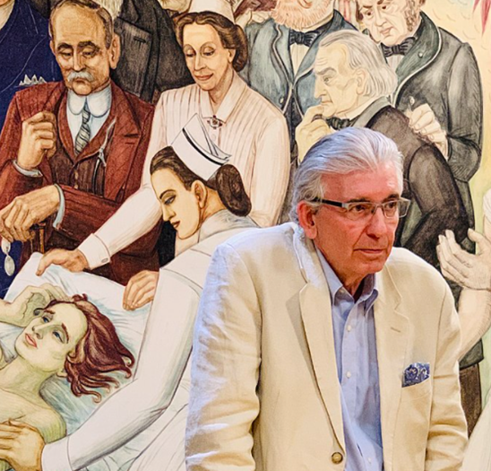 <a href="/AI_SimCentre/">Neurosurgical Simulation and AI Learning Centre</a> congratulates Dr. Rolando Del Maestro.  for receving the Librarians, Archivists, and Museum Professionals in the History of the Health Sciences (LAMPHHS) 2023 Recognition of Merit Award.