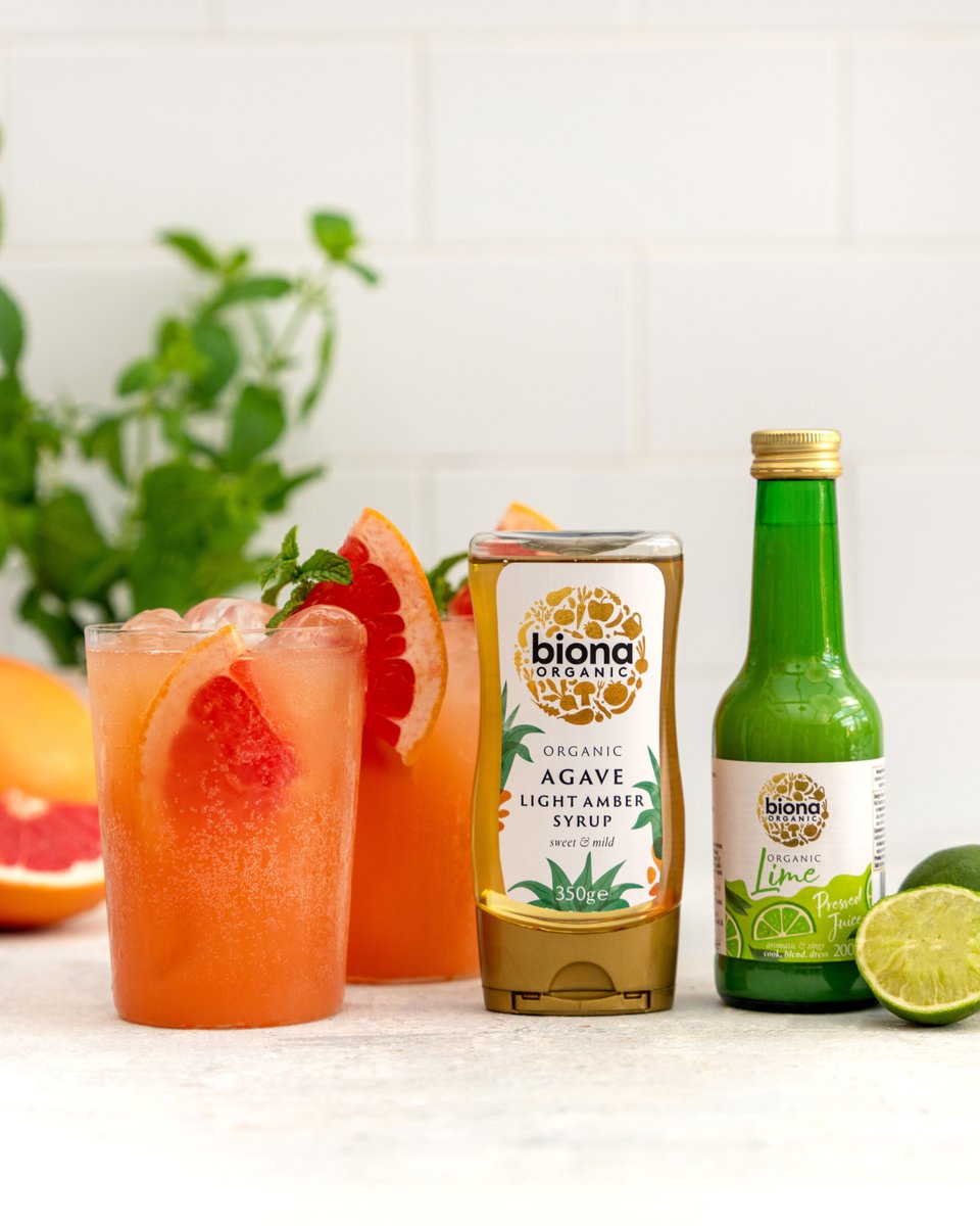 BionaOrganic's tweet photo. Is there anything better than a BH Sunday? You'll find us sipping these Paloma mocktails and celebrating the Coronation tomorrow! 

All you need is:
🍹 100ml grapefruit juice
🍹 A splash of soda water
🍹 2 tsp of our organic lime juice
🍹 2 tsp of our light agave syrup
🍹 Ice https://t.co/xCT8LmPvBJ