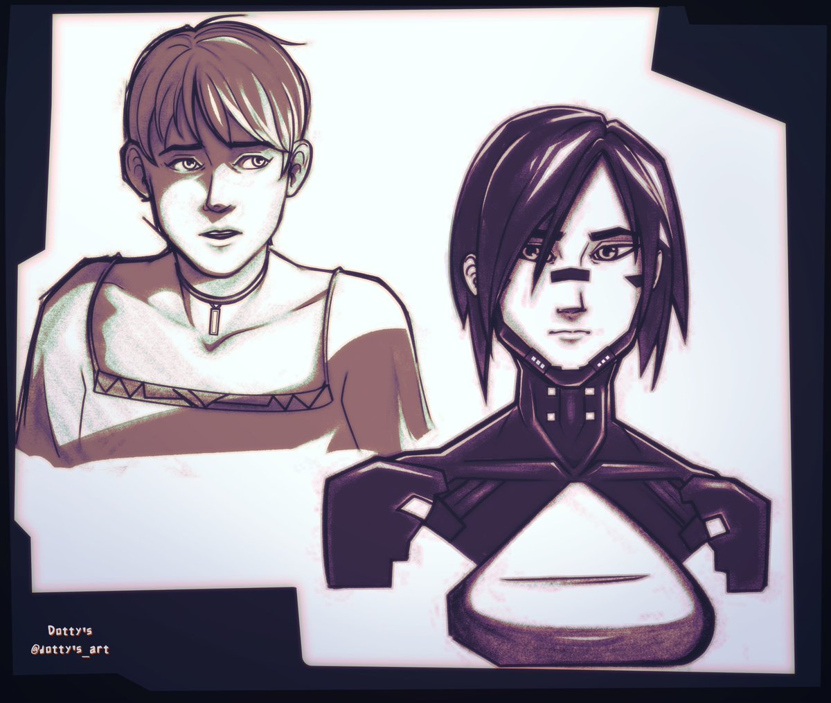 dottys_art's tweet photo. Survival horror, baby https://t.co/Y7QTeF7Grl