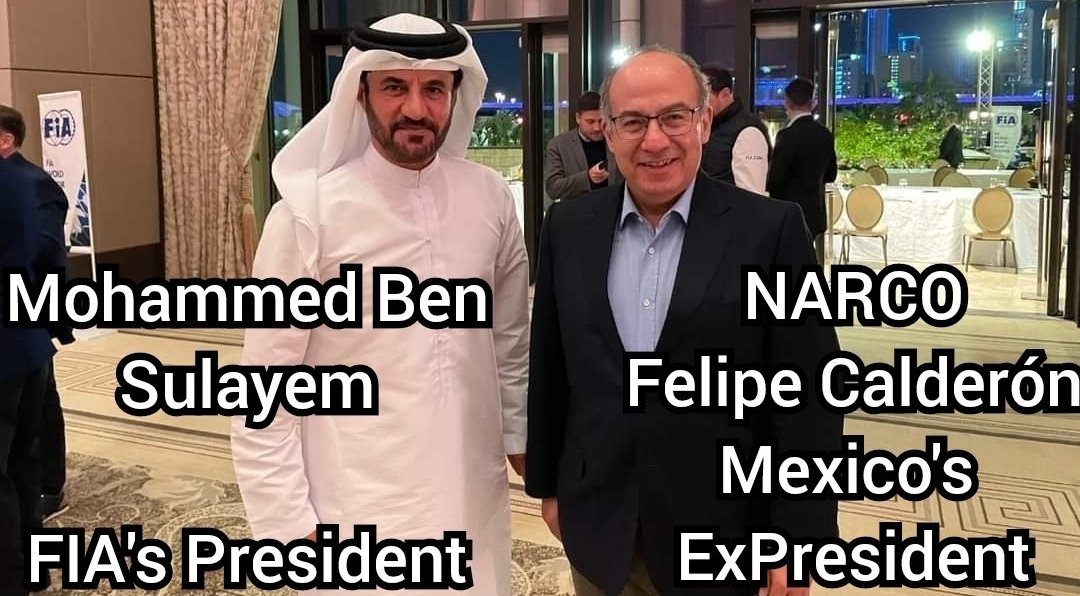 PastorVillagom5's tweet image. #Formula1WorksWithNARCOS