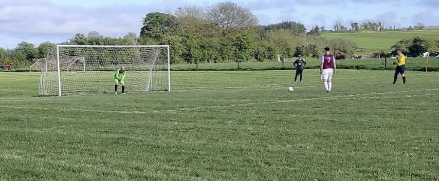 🔵⚪️Richmond (5) 1 vs 1 (4) Boher Celtic🟣🔵

With both sides even after 120 minutes of football penalties were needed to separate the teams. Fortunately we came out victorious after everyone who stood up to take one converted (even if <a href="/jamesmealy/">James Mealy</a> tried his best to miss)