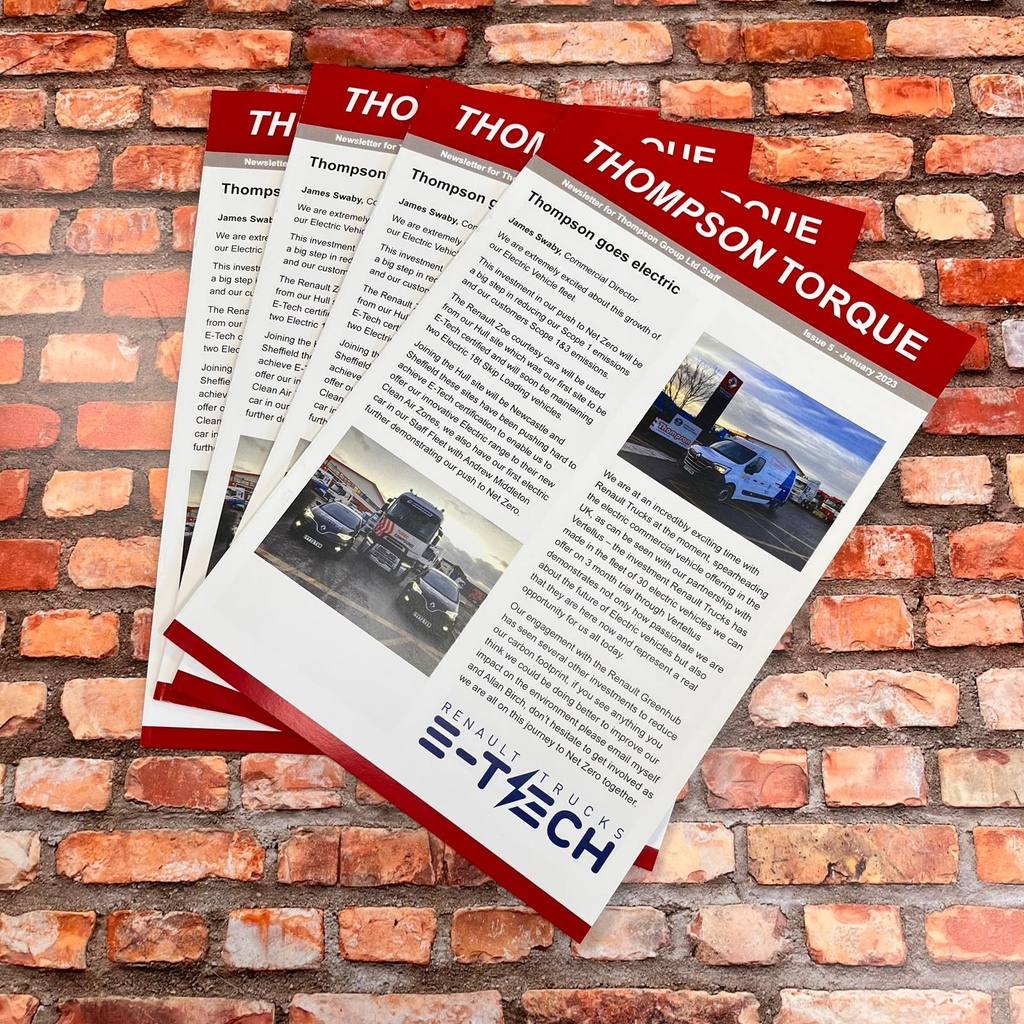 ScribesDigital's tweet photo. A3 Booklets for Thompson Commercials for their staff newsletter 🚛 https://t.co/iQGCPkpiNf
#scribesdigital #scribes #print #printing #hull #kingstonuponhull #localbusiness #smallbusiness #booklets #newsletter #advertising https://t.co/0KNUEDzBAc