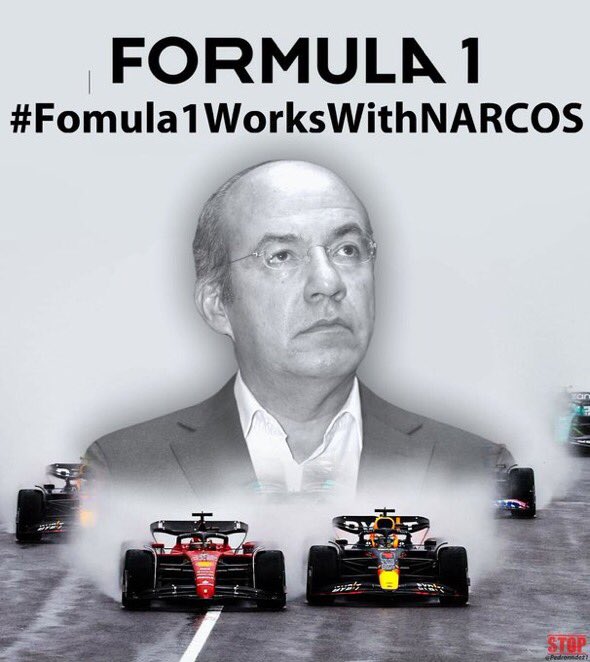 PastorVillagom5's tweet image. #Formula1WorksWithNARCOS