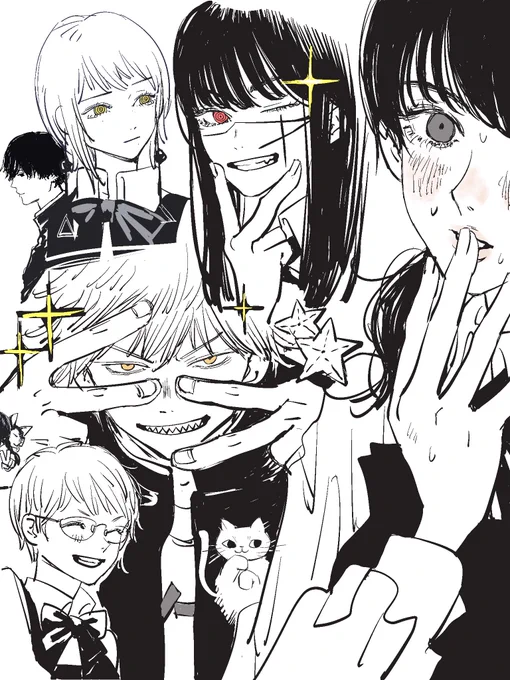 Doodle    Who is the only one for Asa? 