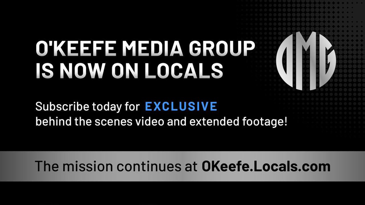 O’Keefe Media Group on Twitter "Visit today!"
