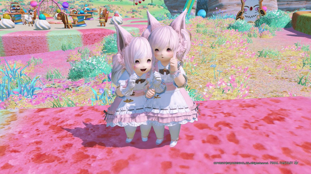 MIMI___MUMU's tweet photo. 🌸GOOᗪ ᗰOᖇᑎIᑎG🌸
おはあっ( ✰´ᗜ` )(･̆。･̆)
好きなことたくさんしようね❤️
#FF14 #おはララ #みみとむむ https://t.co/FtTNQwgMdF