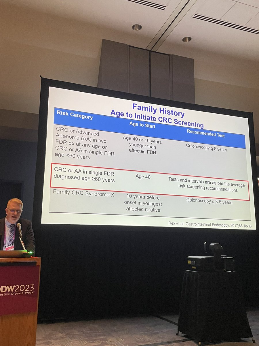 AasmaShaukatMD's tweet image. @ASGEendoscopy session on improving your colonoscopy practice

@JasonDominitz presents on #crcscreening landscape
👉🏼non invasive testing and Colonoscopy are options, quality and programmatic approaches are key