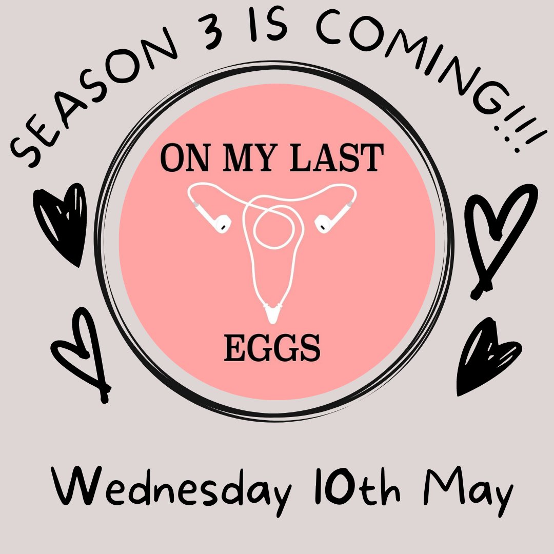 It's been a while, but its coming!! First guest is the brilliant <a href="/muirkate/">Kate Muir</a> shaking up the menopause landscape, tackling topics like testosterone and so much more! #menopause #menopausepodcast #perimenopause #onmylasteggs <a href="/TheMenoCharity/">The Menopause Charity</a>
