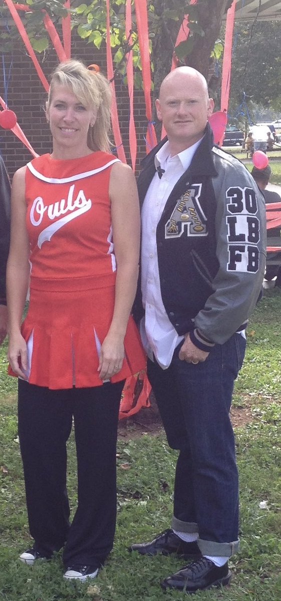 Happy birthday to this Lafollette Owl who is now 100% Mav. Appreciate our 15 year friendship! ⁦<a href="/Dre_Leigh_6275/">Andrea</a>⁩