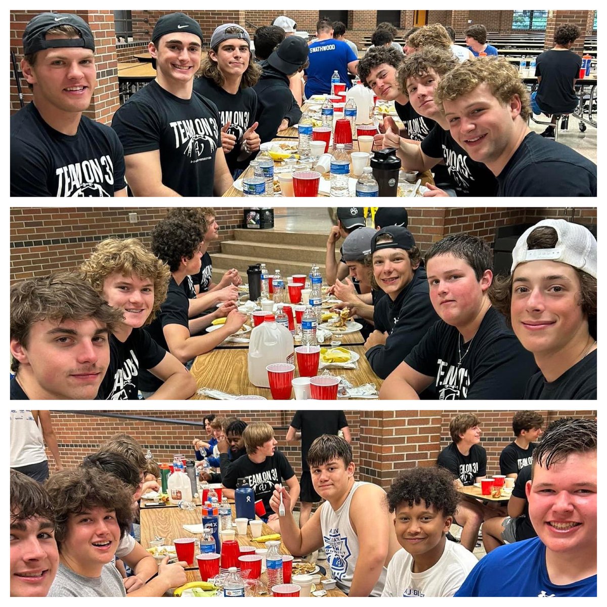 Hilliard Davidson Touchdown Club (@davidsontdclub) on Twitter photo A very special #BreakfastClub today! Thank you to the AJ Glover Foundation for providing AJโs teammates with an awesome breakfast today ๐ฅ๐ฅ๐ฅ #BreakfastClub #BecauseOfAJ #PlayForAJ <a href="/hdvfootball/">Hilliard Davidson FB</a>
๐๐พ๐ A very special #BreakfastClub today! Thank you to the AJ Glover Foundation for providing AJโs teammates with an awesome breakfast today ๐ฅ๐ฅ๐ฅ #BreakfastClub #BecauseOfAJ #PlayForAJ <a href="/hdvfootball/">Hilliard Davidson FB</a>
๐๐พ๐