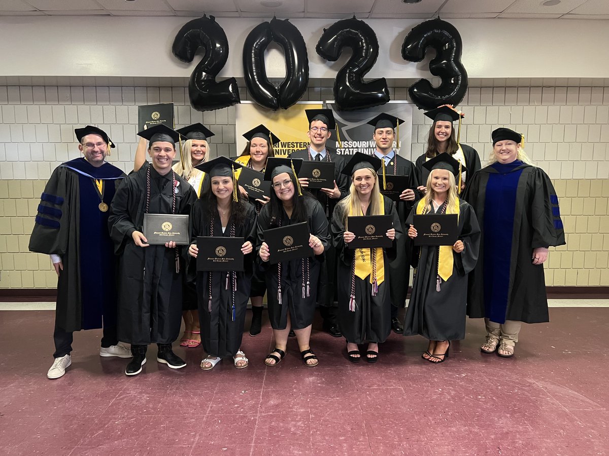 Congratulations to all MWSU 2023 Graduates!  We are so proud of all of you! #GoGriffs #griffonmedia