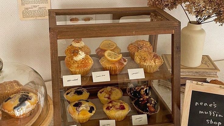 malusokay's tweet photo. Fresh bakery pastries 🥐 https://t.co/7yeJCUKSfv