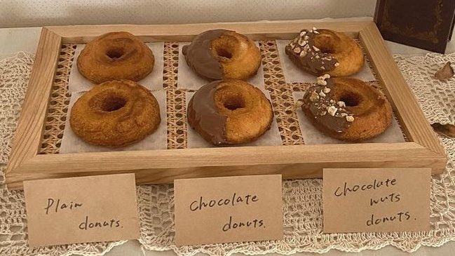 malusokay's tweet photo. Fresh bakery pastries 🥐 https://t.co/7yeJCUKSfv