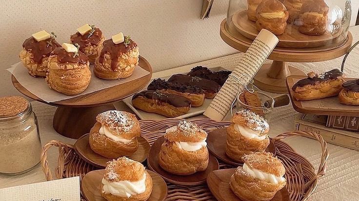 malusokay's tweet photo. Fresh bakery pastries 🥐 https://t.co/7yeJCUKSfv