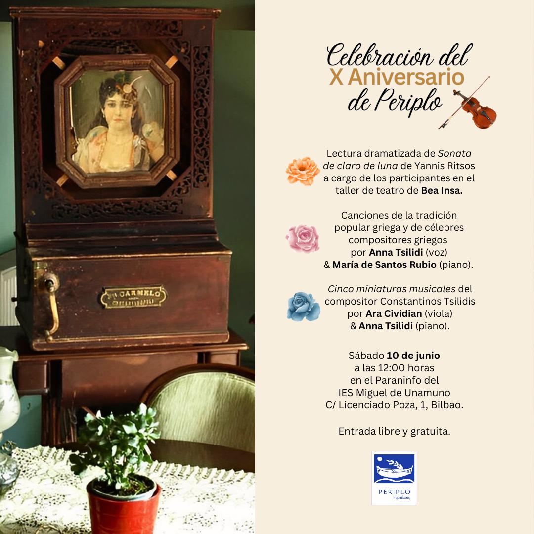 Periplo_ASF's tweet photo. La asociación Periplo celebra su décimo aniversario.

Apuntaos la fecha: el sábado 10 de junio, a las 12:00, en Bilbao.

https://t.co/Oqr8x75AOT https://t.co/XuiFKLFiTN