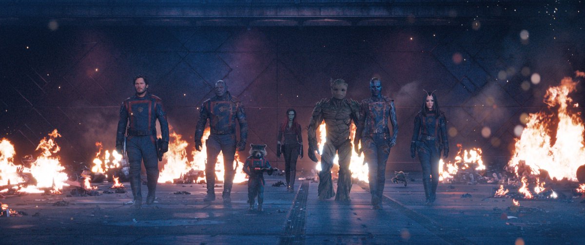 Variety's tweet photo. Despite a towering $114 million opening, Marvel's #GotGVol3 ever-so-slightly missed expectations of $120 million and arrived considerably behind its predecessor, 2017’s “Vol. 2,” which debuted to $146 million. https://t.co/lqH5yBhzEy https://t.co/PaPCyqenSA