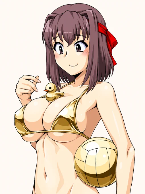 という訳で、黄金週間の締めに誰か描こうかなー…とご神託を賜った結果、金藤…じゃなくて近藤妙子ちゃんを描きました!