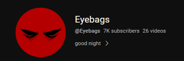 EYEBAGS2020's tweet photo. 7K pog https://t.co/gNcAf4dl2F