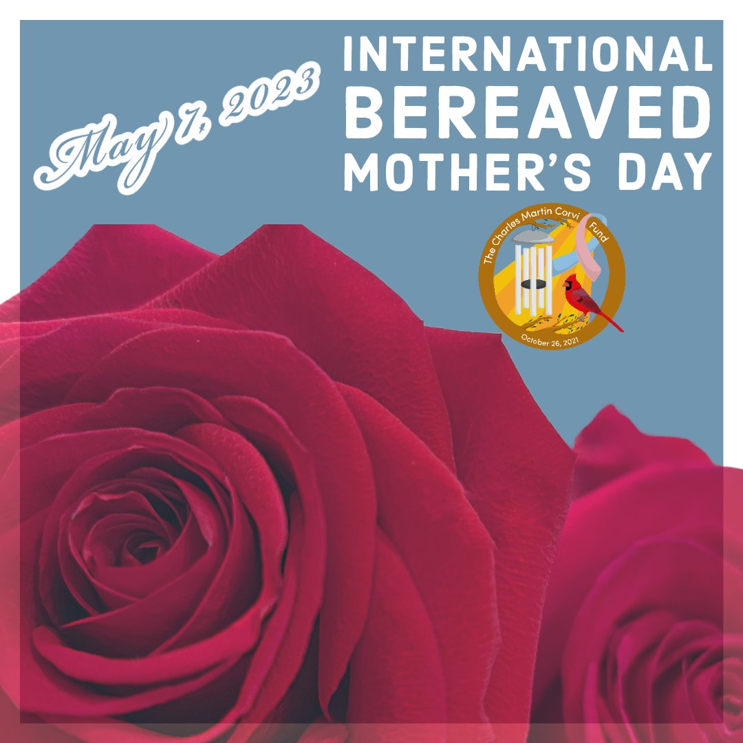 CharlesMCorvi's tweet photo. Today, on International Breaved Mother's Day, we send all of our love to those who have lost a child or struggle on their journey to conceive. https://t.co/trn5jIk5fR