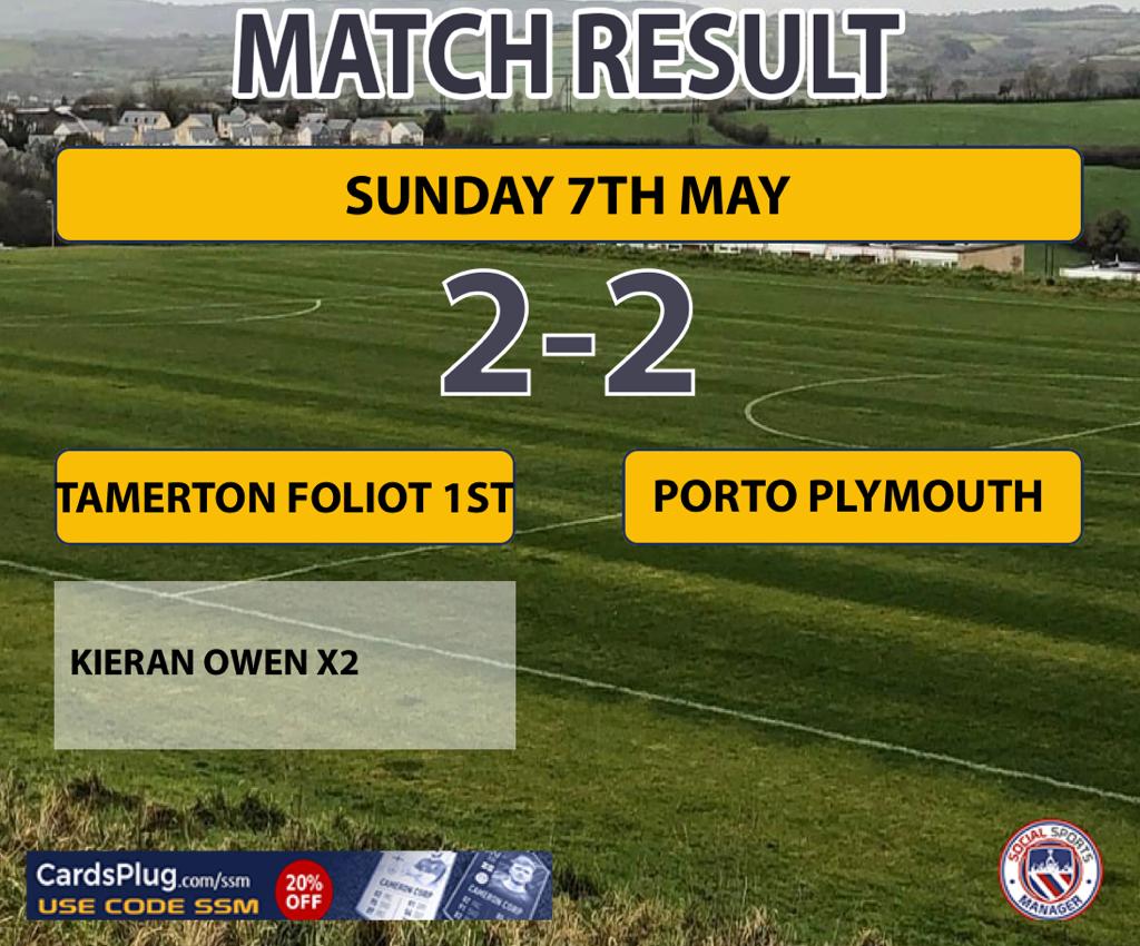Tamerton Foliot Sundays 1st tweet media