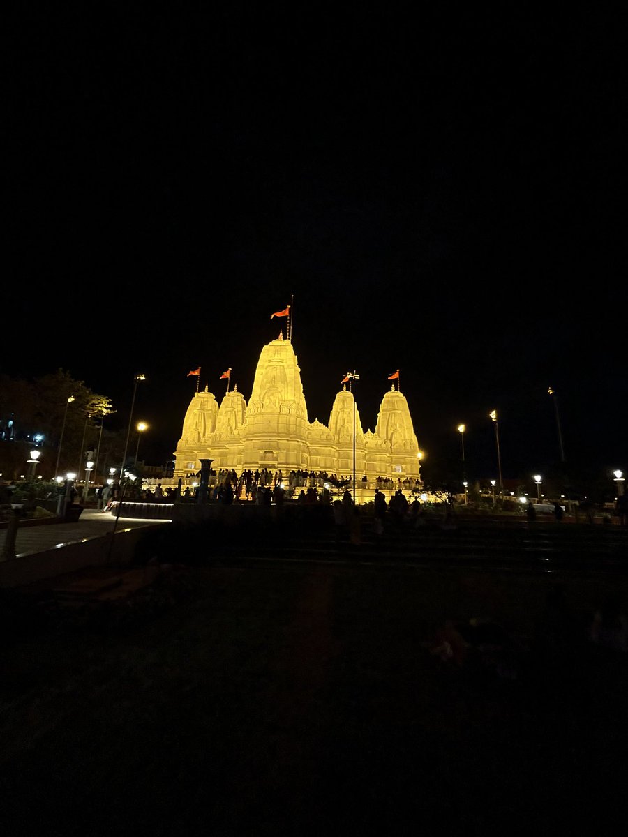 Seems entire Goa has descended at the Birla temple today