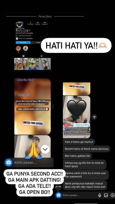 Hati hati ya !!! https://t.co/nMSsTS1bSD<a href="/tag/fotoprofilbaru"class="tags"><span>#fotoprofilbaru</span></a>