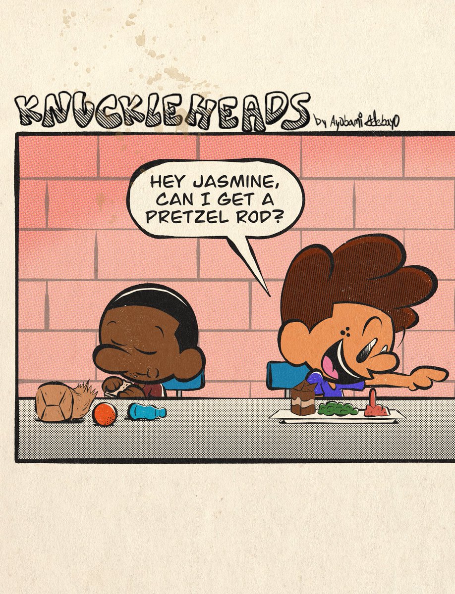 _Knuckleheads's tweet photo. A pretzel rod #sunday #comics #funnies https://t.co/P0HBBBbhtZ