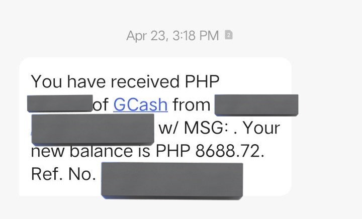 nahidaraiden22's tweet photo. [NOT KPOP RELATED]
#BOYCOTTGCASH a thread
@gcashofficial atp you'll lose your customers❗️❗️❗️
Never use this app again to protect your money.

✦  Way back April 23 they locked my first account. I just suddenly can't open my account and got an error message. I reached out (1/10) https://t.co/CLQ2Z5sVI5