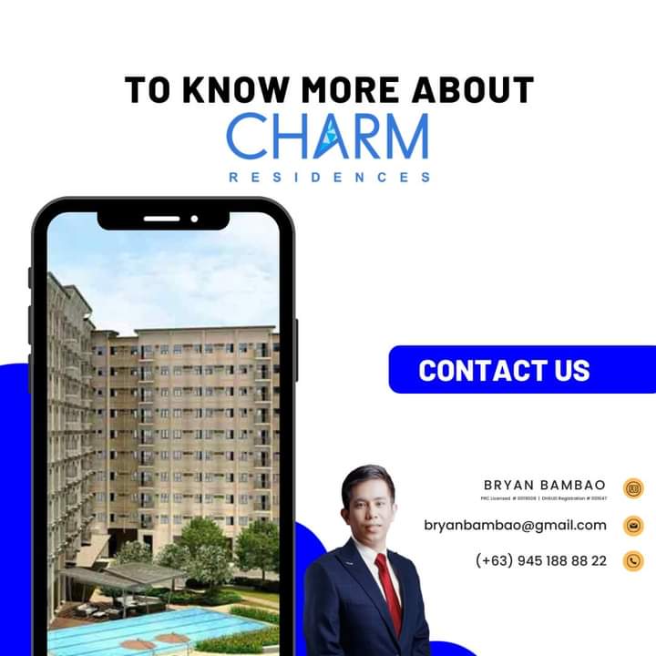 OWN A 2 BEDROOM near Ortigas as low as 𝗣 𝟭𝟱,𝟰𝟱𝟬+/- per month
 
#SMDC #AffordableCondo #CharmResidences #SMDCCharmResidences #CondoinCainta #CondonearUPDiliman #CondonearOrtigasCBD #CondonearLRT2 #CondoNearAteneo #CondonearOrtigas #CondonearEastwood #CondonearBridgetowne
