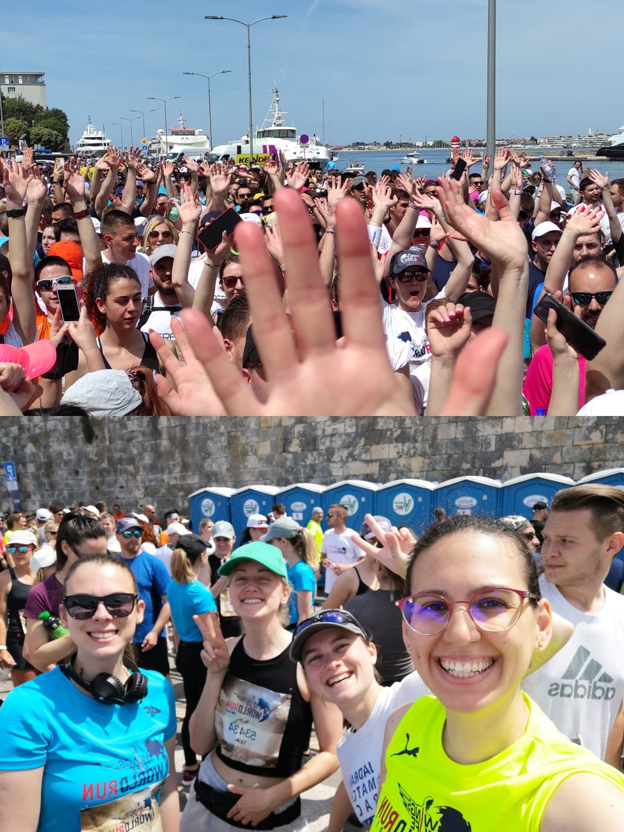 Iva Dundovic (@iva_dundovic) on Twitter photo Today Tolic lab ran for those who can't 💙
Unbelievable atmosphere in #Zadar with <a href="/Stimac_V/">Valentina Stimac</a>, <a href="/ernatintor/">Erna</a> and <a href="/petelinec_ana/">Ana Petelinec</a>!
#wingsforlife 🧑🦽🏃♀️ #scientistssupportingscience Today Tolic lab ran for those who can't 💙
Unbelievable atmosphere in #Zadar with <a href="/Stimac_V/">Valentina Stimac</a>, <a href="/ernatintor/">Erna</a> and <a href="/petelinec_ana/">Ana Petelinec</a>!
#wingsforlife 🧑🦽🏃♀️ #scientistssupportingscience