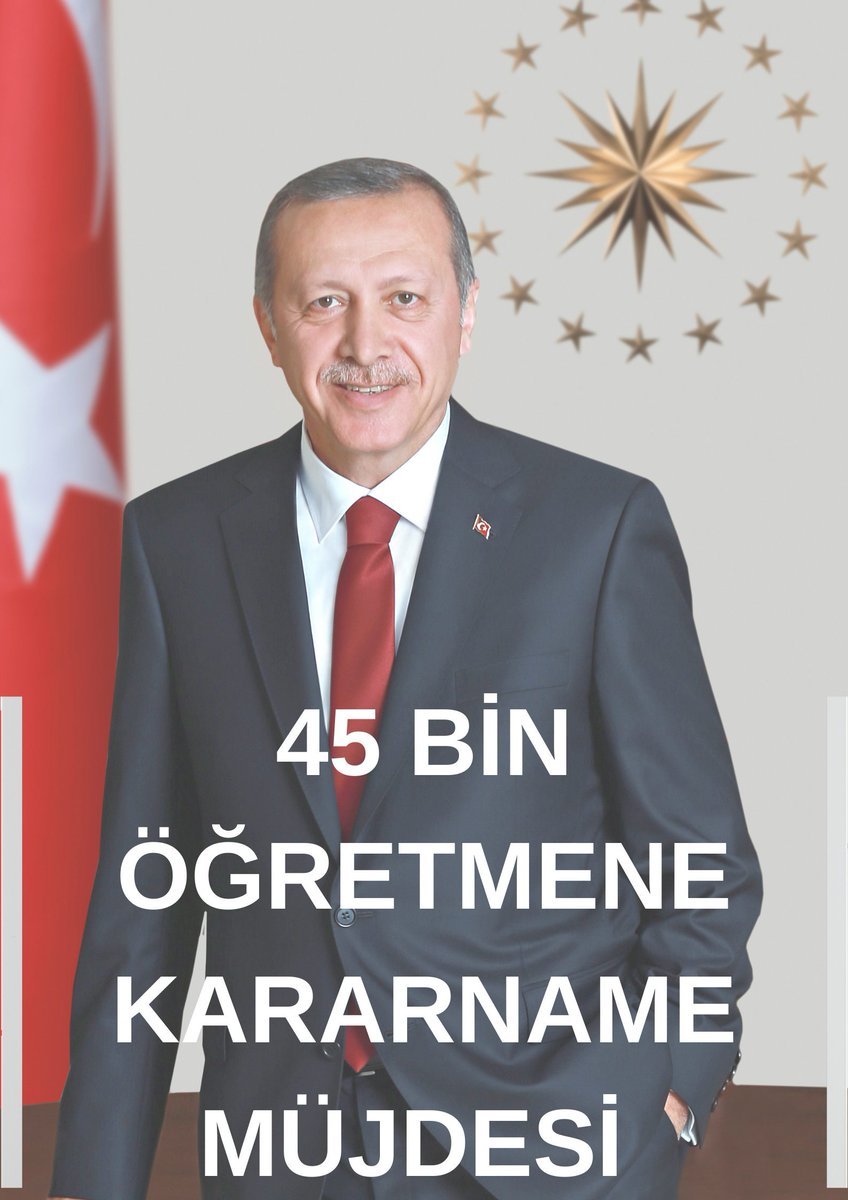 Kararnamelerimizi alıp bir an önce göreve başlamayı istiyoruz. Sn. Cumhurbaşkanımız <a href="/RTErdogan/">Recep Tayyip Erdoğan</a> yarınki atama programında bu yöndeki müjdeleli haberi bekliyoruz.

<a href="/prof_mahmutozer/">Mahmut Özer</a>
<a href="/_aliyalcin_/">Ali YALÇIN</a> 
<a href="/oguzozat/">Oğuz ÖZAT</a> 
<a href="/TalipGeylan06/">Talip Geylan</a> 

#45BinÖğretmenHemenGöreve