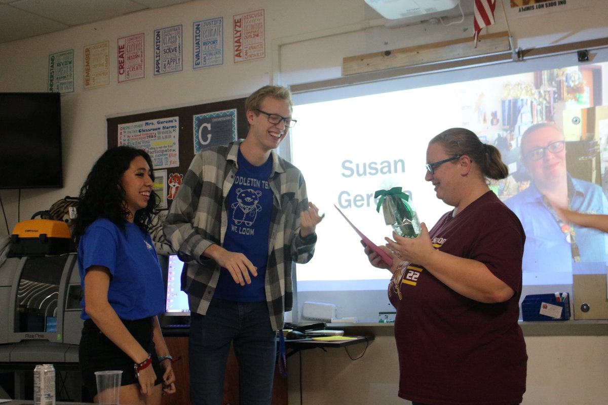 MiddletonTSA's tweet photo. That's a wrap folks! We hope everyone enjoyed their superlatives and the potluck! We would like to thank all of our members for a incredible year and want to remind everyone to keep working on their projects for nationals!! @MiddletonSTEM @HCPSCTAE https://t.co/LZMr1KNEAH