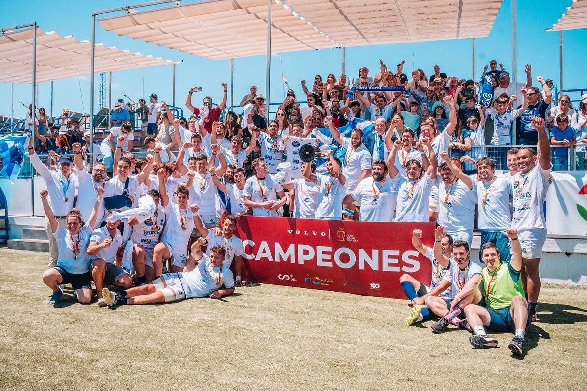 🔵 El <a href="/VRAC/">🧀 VRAC 🧀</a> compartirá esta noche con la afición su victoria en la #CopaRugby23

👉 La expedición llegará entre las 22.30 y las 23.00 a la Plaza del Poniente y la celebración tendrá lugar en Molly Mallone