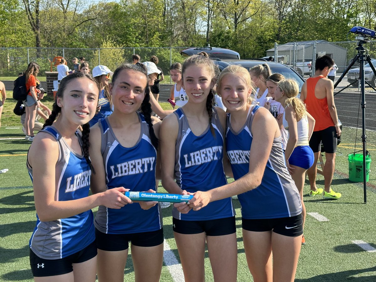 OLHS Girls Track tweet media