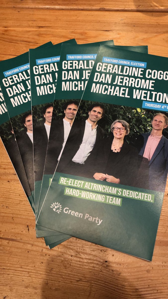 CogginsGeraldin's tweet photo. Thanks so much to all those in #Altrincham who voted to re-elect @DJerrome , @mikeymagnetic and myself. We're delighted to be back! 
1/n https://t.co/h0lzmuHgGx